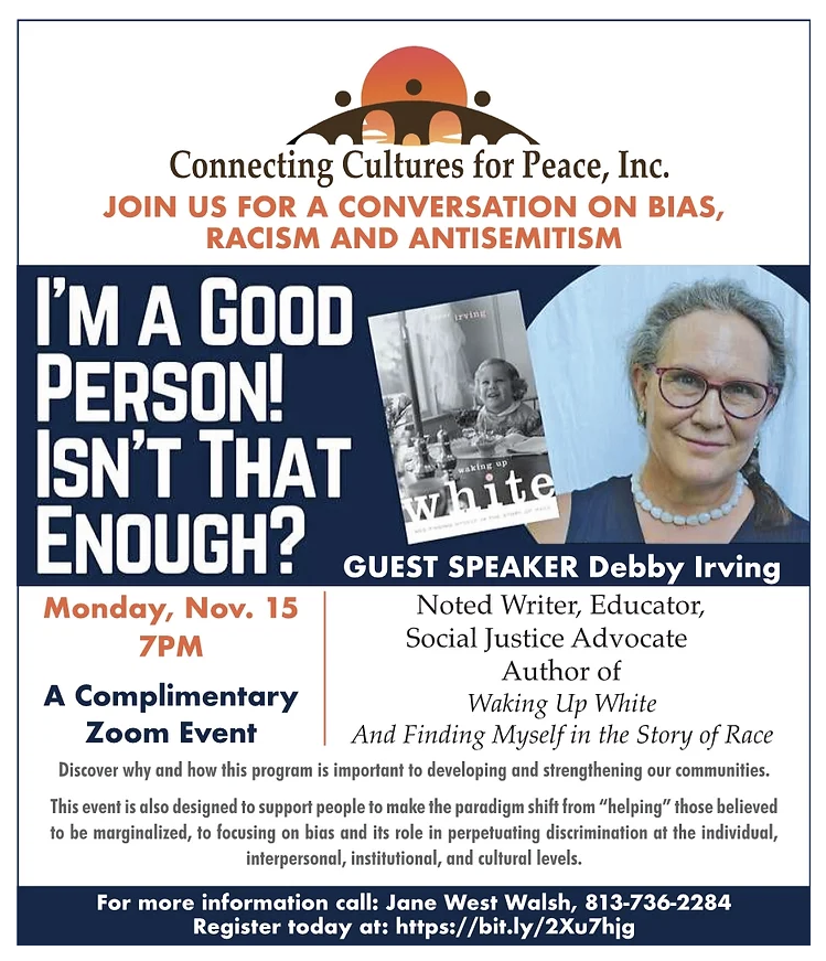 Conversation on Bias event about Racism and Antisemitism